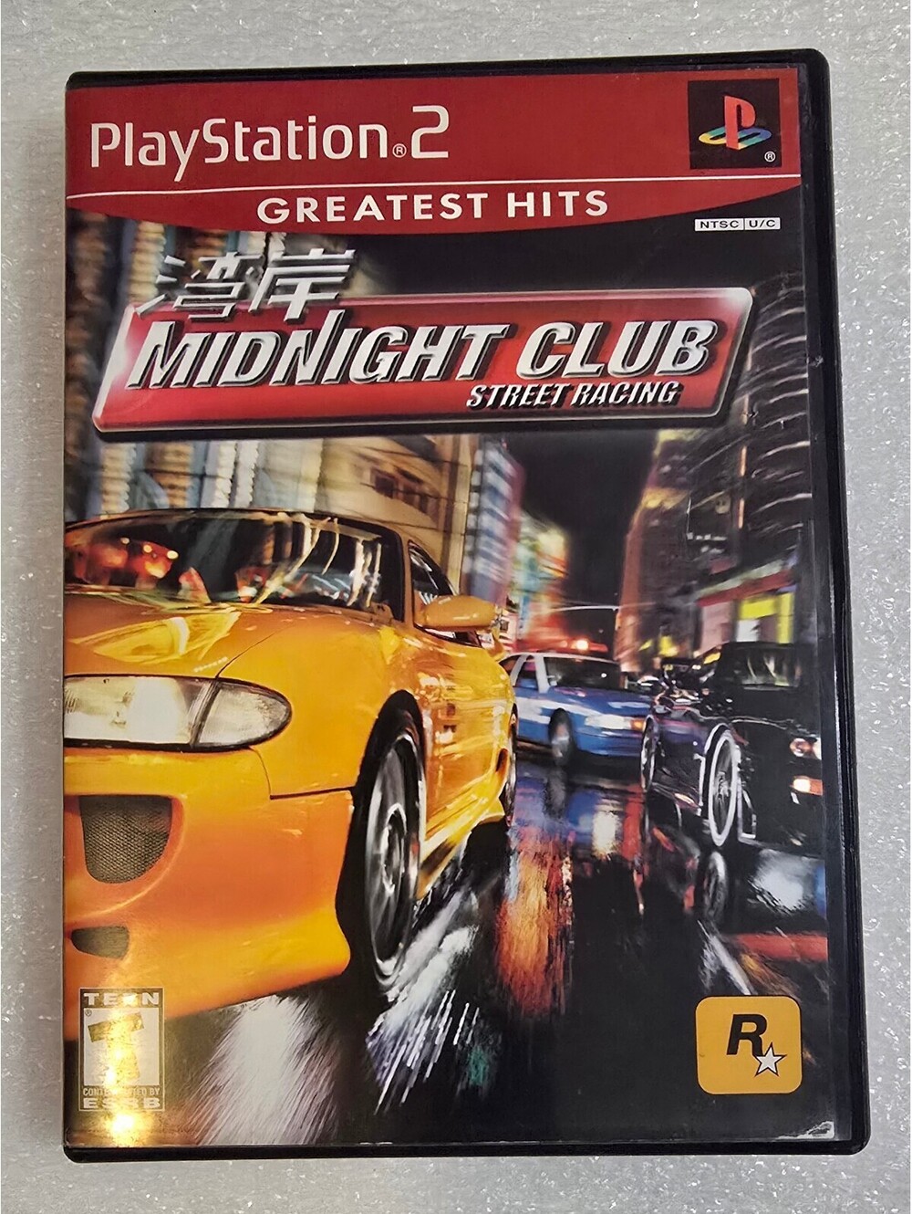PS2 Greatest Hits Midnight Club Street Racing Sony PlayStation 2 T-Teen